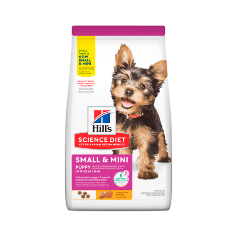 Hill's Science Diet Puppy Small Paws Para Perro Cachorro De Raza Mini