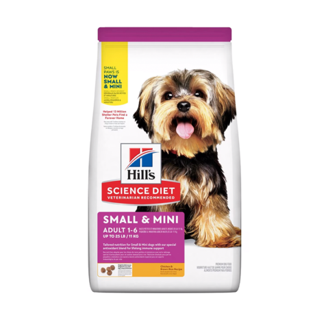 Small & Mini Adult, alimento para perros adultos de razas pequeñas y miniatura