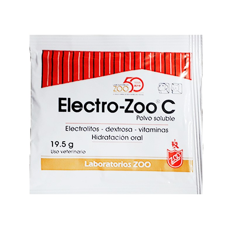 Electro Zoo C Sobre -Medicamentos Veterinarios - DoctorPet.co