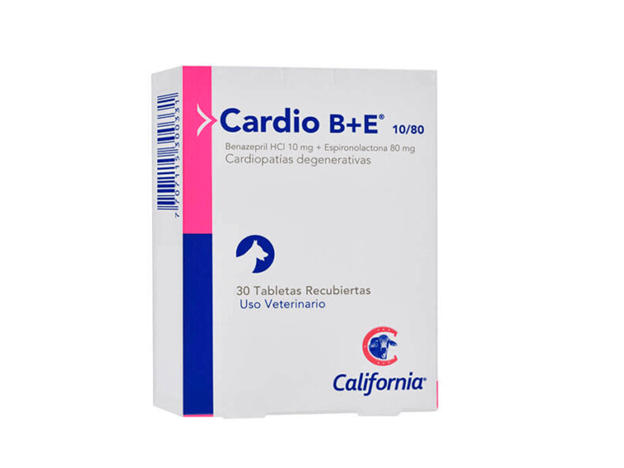 CARDIO B+E 10/80 - Domicilios Medellín - DoctorPet.co