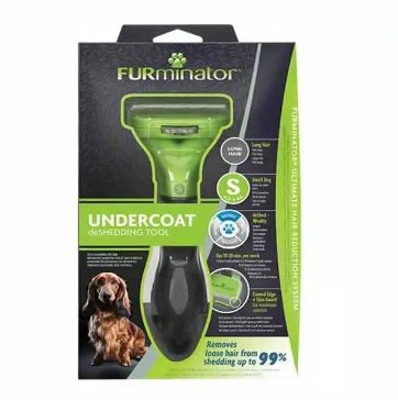 Furminator – Deslanador Perro Pequeño Pelo Largo.