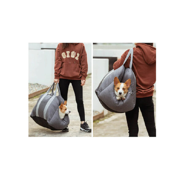 Asiento y Maleta para Perros