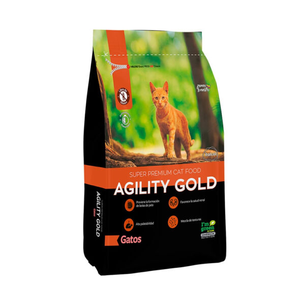 Agility Gold Para Gatos