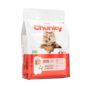 Chunky Gatos Salm?n y Cordero