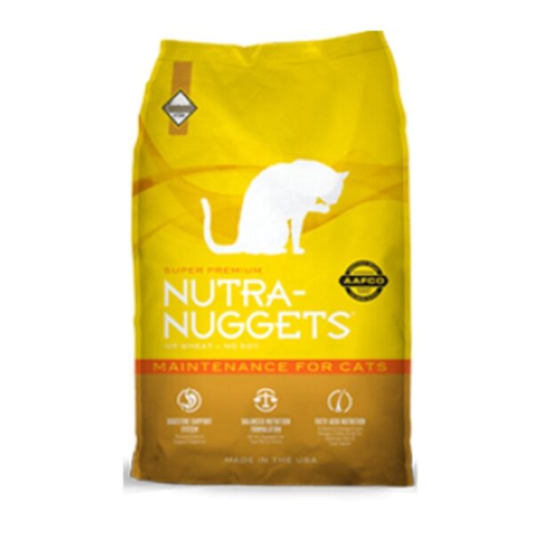 Nutra Nuggets Mantenimiento
