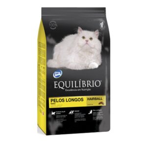 Equilibrio Gatos Pelo Largo