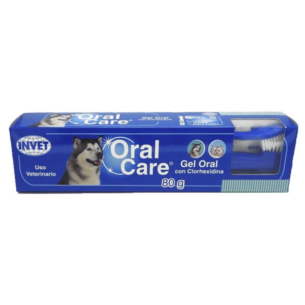 Gel Dental Oral Care X 80 GR