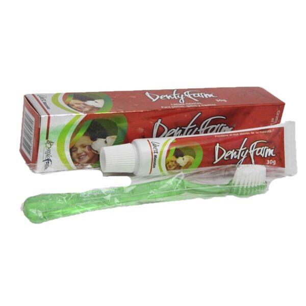 Denty Farm Crema Dental Mascotas - Image 2