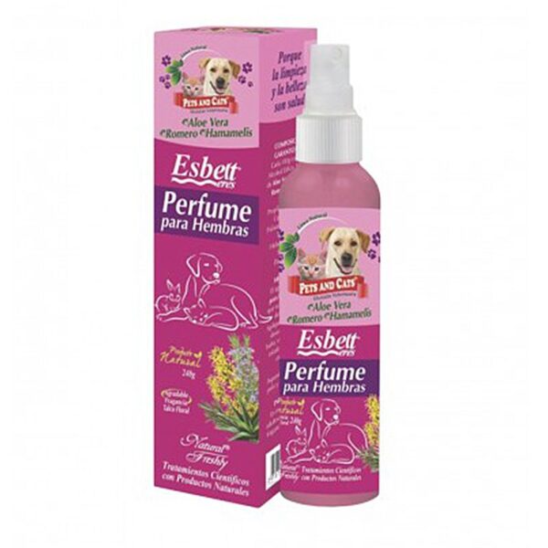 Perfume NF para Mascotas Hembras