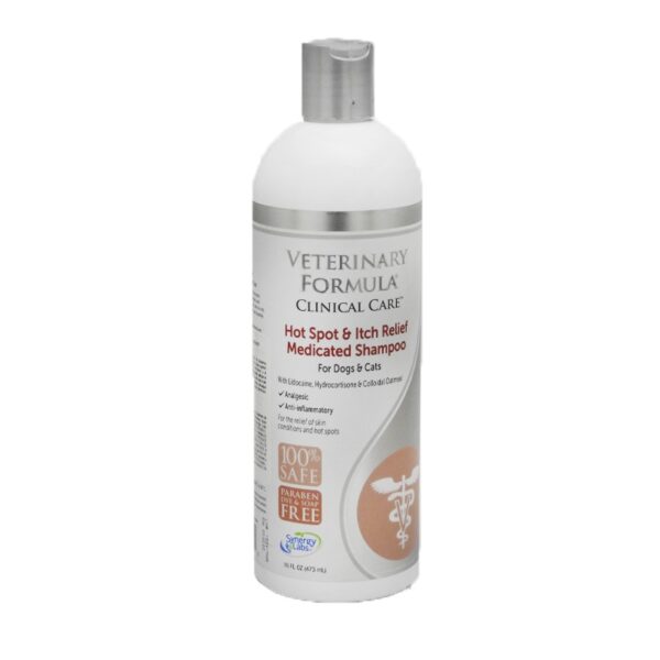Shampoo Veterinary Formula Clinical Care Relief