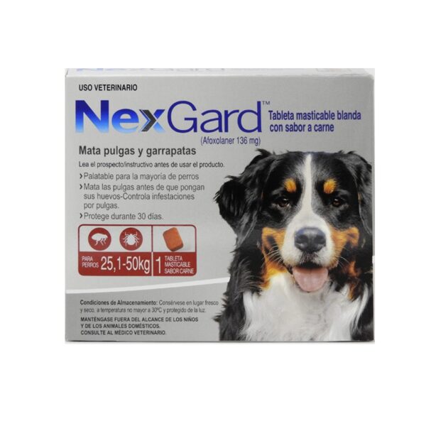 NEXGARD 25 - 50 Kg