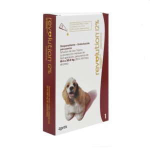 Revolution 12% Antipulgas Perros