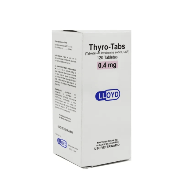 Thyro-Tabs 0.4 mg X 120 TAB