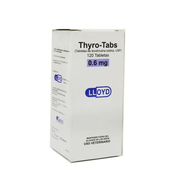 Thyro-Tabs 0.6 mg X 120 TAB