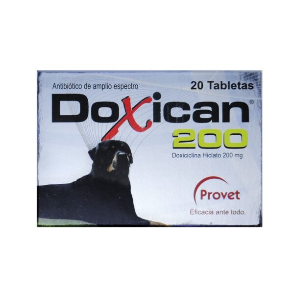 Doxican 200 Caj x 20 Tab