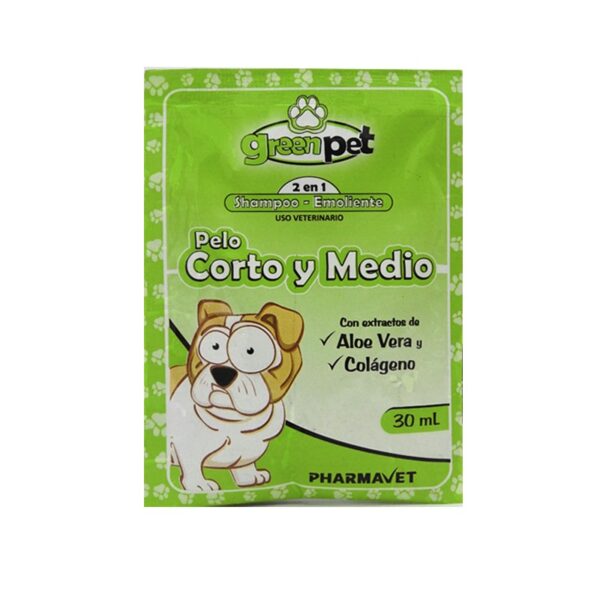 Champ? emoliente en sobre pelo corto 30gr
