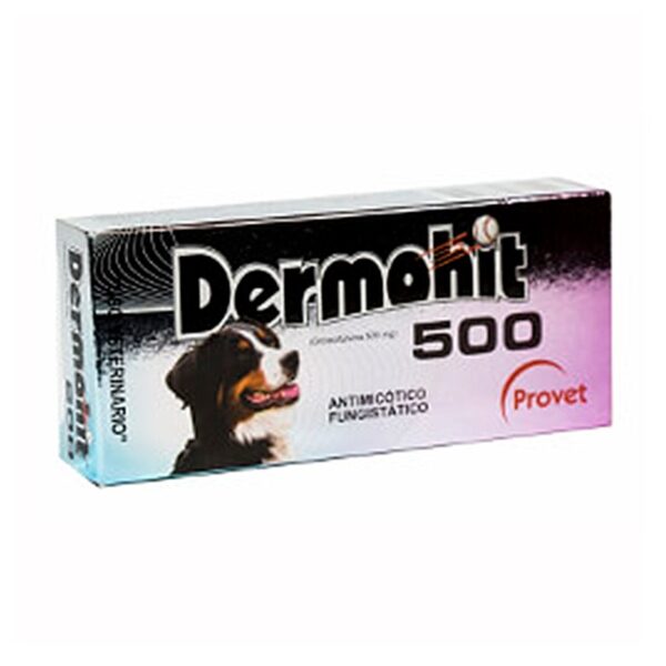 Dermohit 500 mg X 20 Tab
