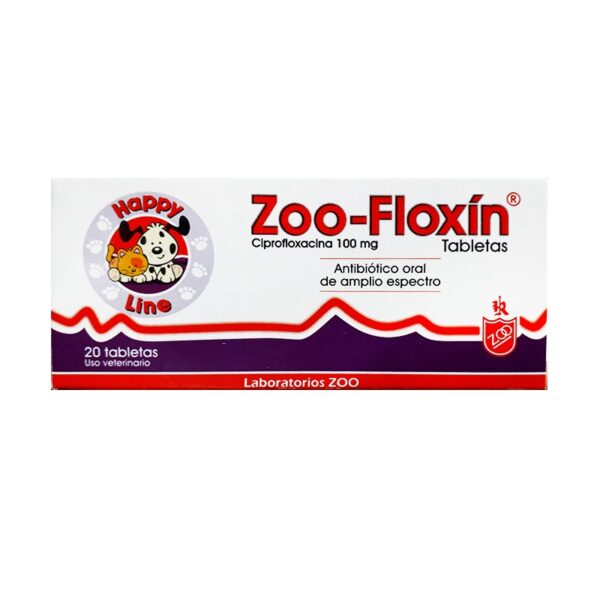 Zoo FLoxin caj x 20 Tab