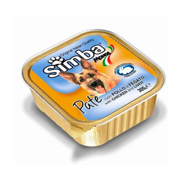 Simba Pate de Pollo e Higado