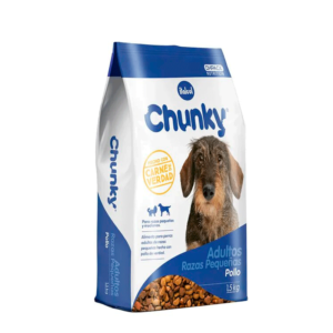 Chunky Adultos Razas peque?as x 1.5kg