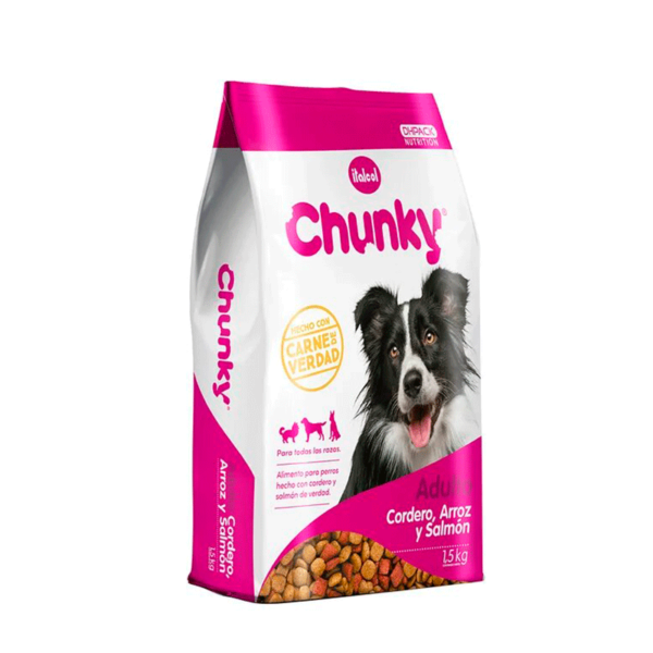 Chunky Cordero y Salmon