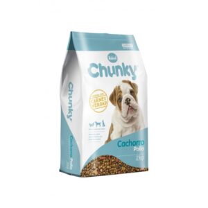Chunky Cachorros Sabor Pollo