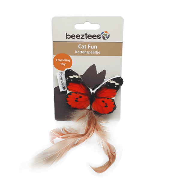 Juguete Mariposa Catnip (Cat toy)
