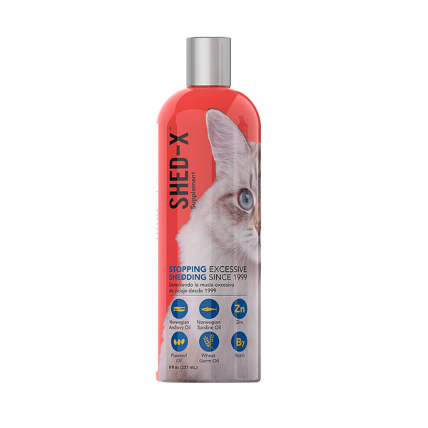 Shed-X Dermaplex Shed Control Gatos