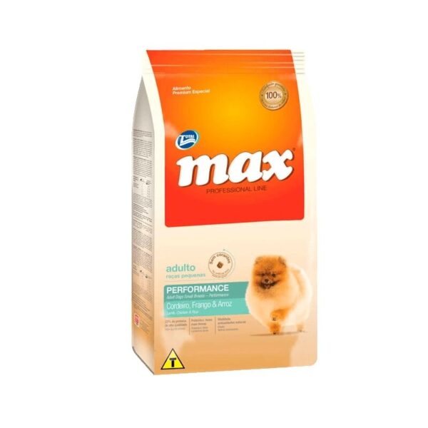 Max Performance Adulto R PEQ