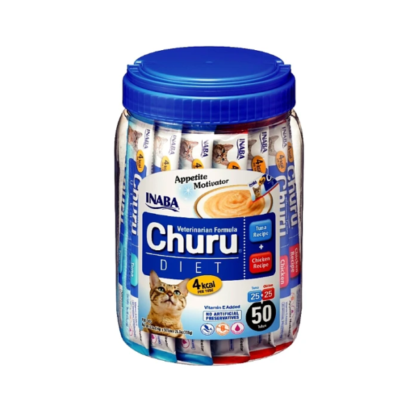Churu Vet Diet Sachet X25 OZ Und