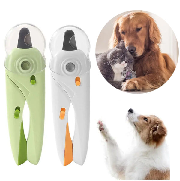 Cortaúñas con luz Led Perros y Gatos - Image 5