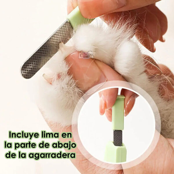 Cortaúñas con luz Led Perros y Gatos - Image 6