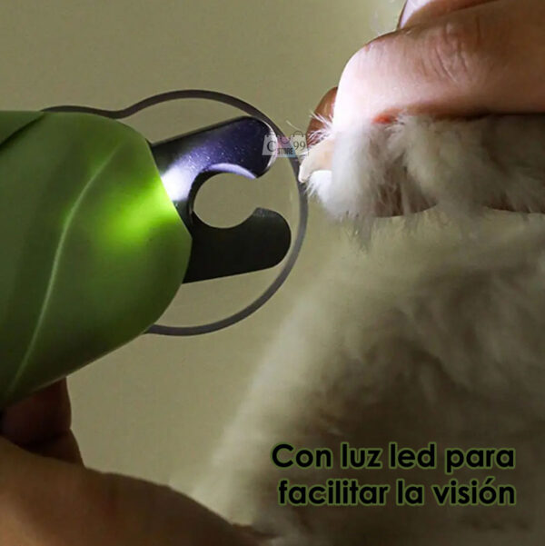 Cortaúñas con luz Led Perros y Gatos - Image 7