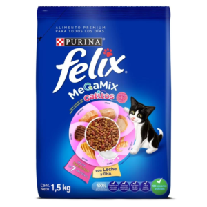 FELIX MEGAMIX GATITOS X 1.5 KG