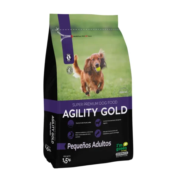 Agility Gold Pequeños Adultos