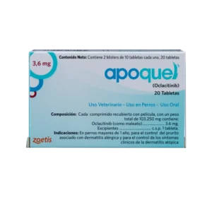 Apoquel 3.6 mg