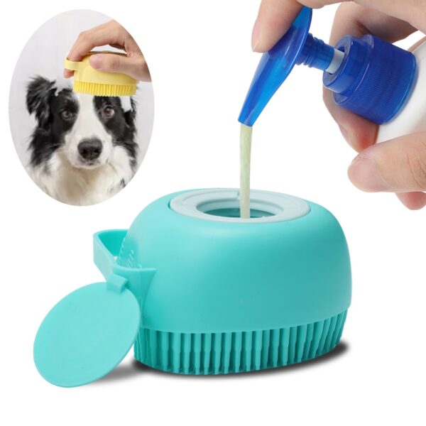 Cepillo Dispensador Champ? Ba?ar Mascotas