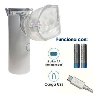 Inhalador O Nebulizador Recargable USB