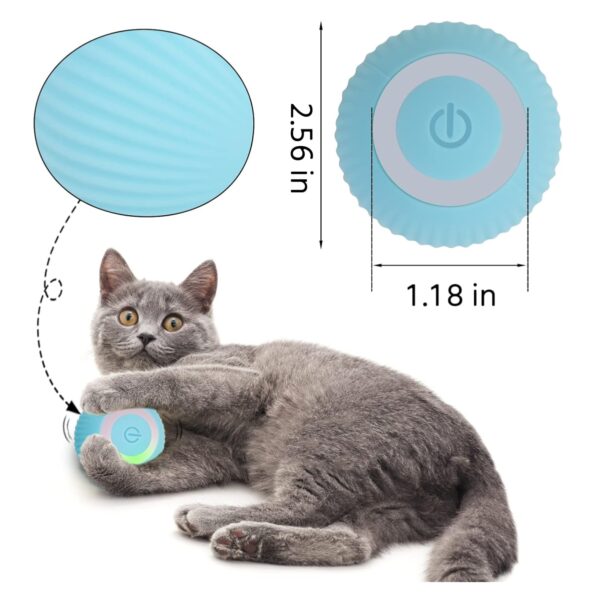 Juguete Bola interactivo Para Gato perro - Image 3