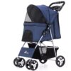Coche de mascota 4 ruedas