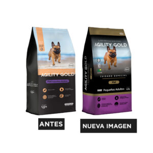 Agility Gold Piel Pequeños Adultos