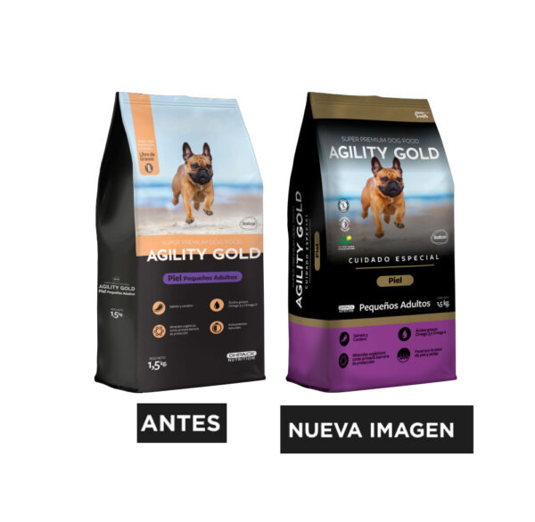 Agility Gold Piel Peque?os Adultos