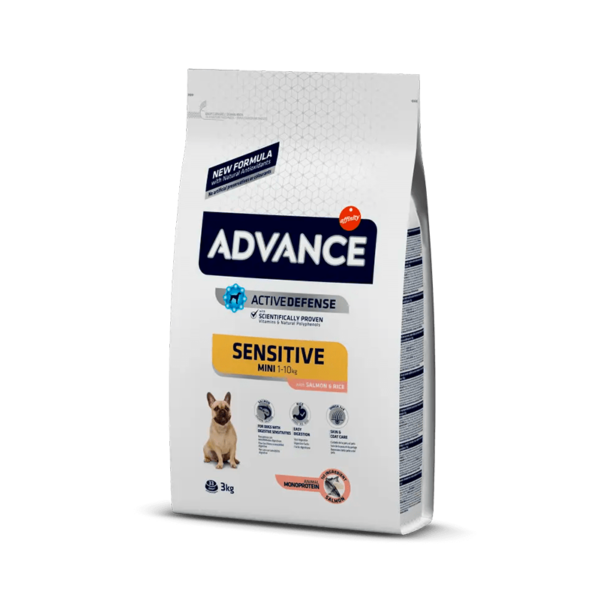 Avance Sensitive Raza Peque?a