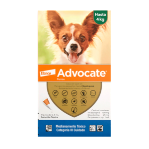 Advocate Perros Antipulgas 0 - 4 Kg