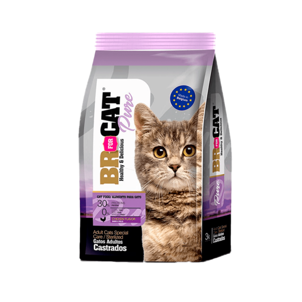 BR For Cat Castrados