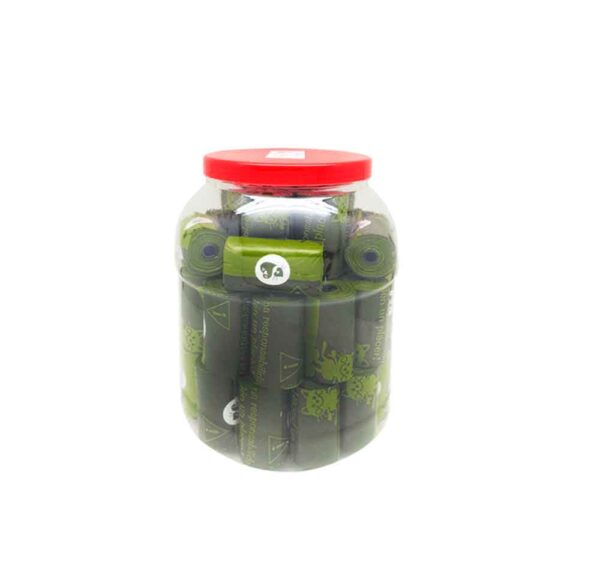 Bombonera Dispensador De Bolsas X 50 Rollos