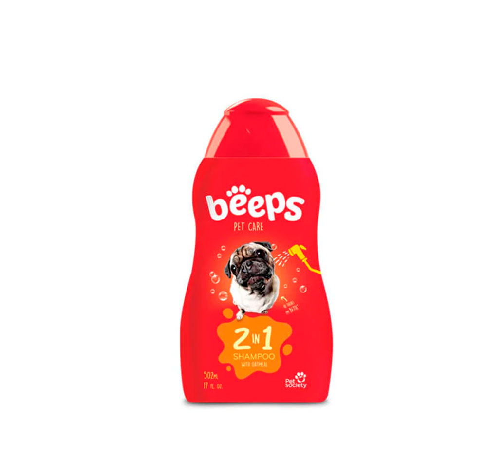 CHAMPU BEEPS 2 EN 1 17OZ
