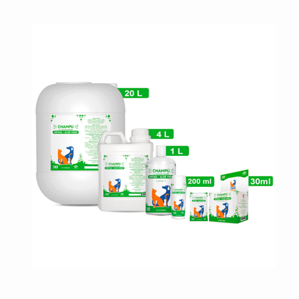 Champú Aloe Vera