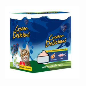 Cream Delicious Sabores Surtidos