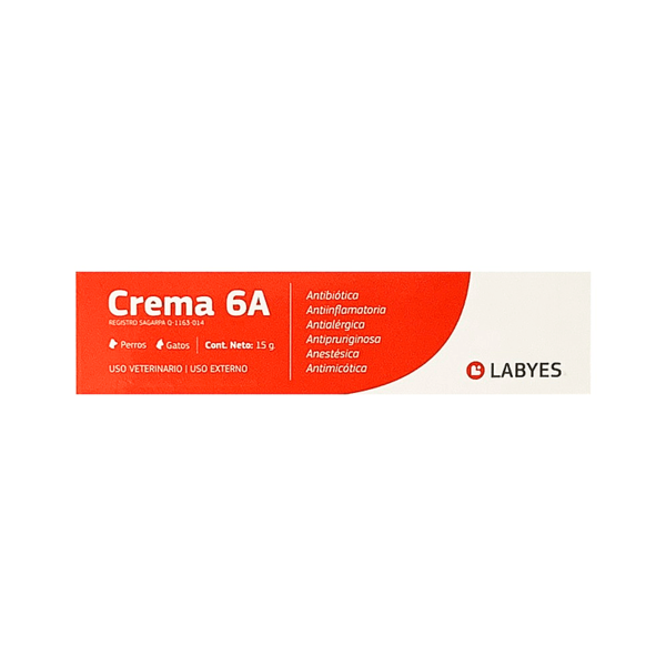 Crema 6A x 15 Gr